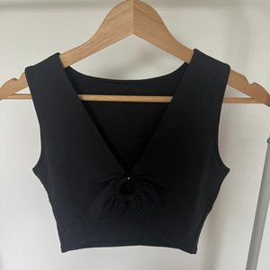 BACK CROPPED TANK